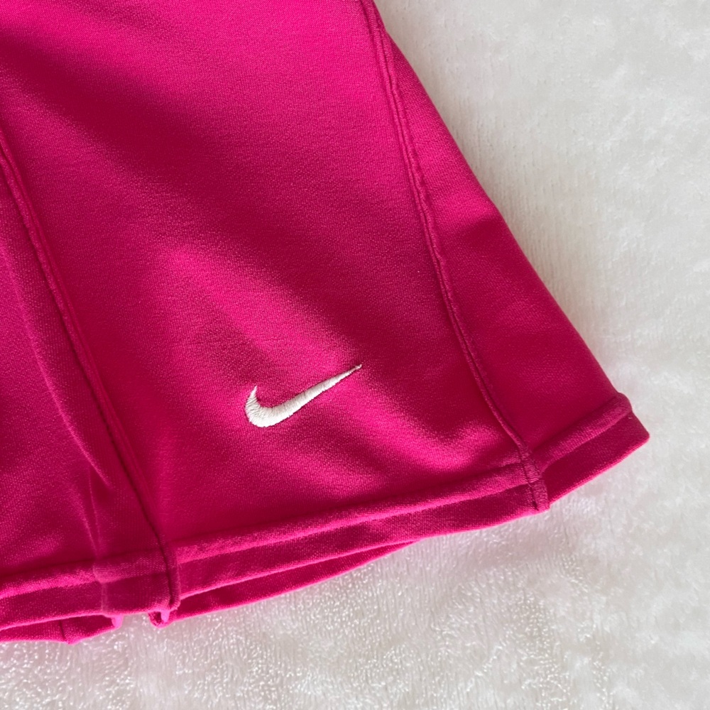 Pink Nike Athletic Tennis Skirt With Built in Shorts Size XS!!